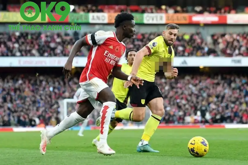 cham diem arsenal 3 1 burnley leandro trossard tiep tuc phong do choi sang fabio vieira gay hoa1234 081005
