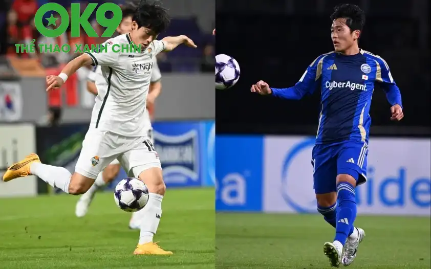 Gangwon có lợi thế sân nhà nhưng Machida không hề dễ bị khuất phục (Ảnh: AFC).