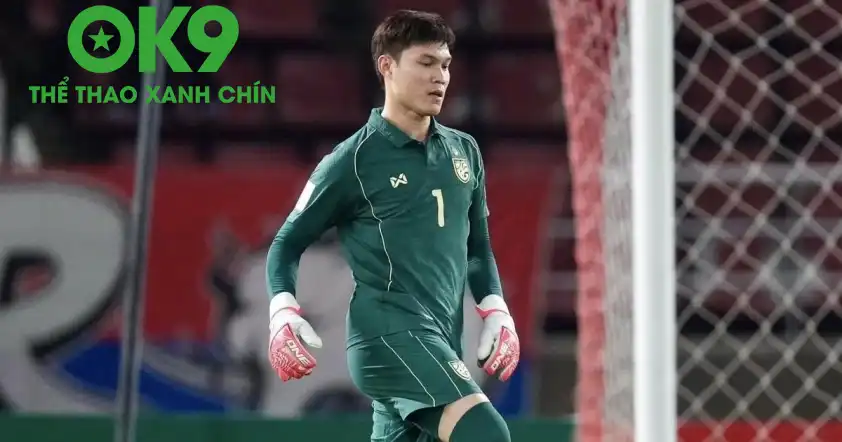 Vị trí thủ môn từng trở thành nỗi ám ảnh của Thái Lan tại AFF Cup nhiều khả năng sẽ được “thay máu” ở FIFA ASEAN Cup.